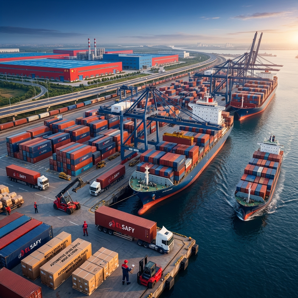 الاستيراد من الصين