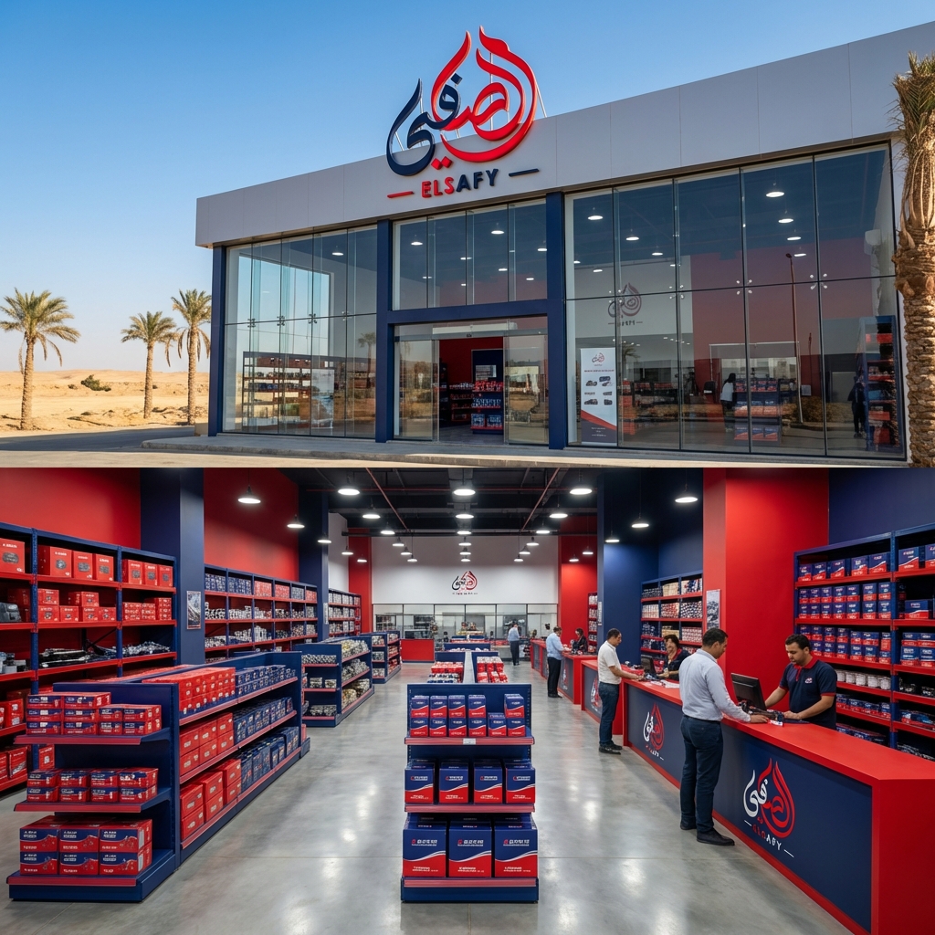 الصافي لقطع الغيار