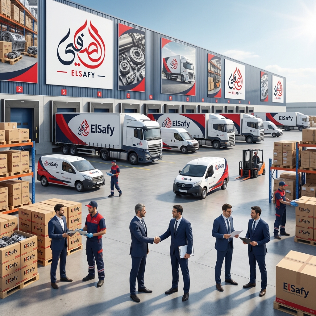 التوزيع والجملة